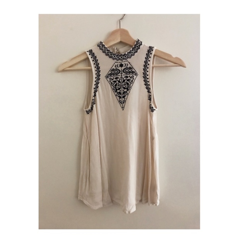 Mossimo high neck tank top